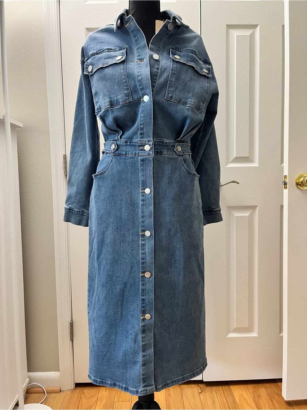 NWT ⭐️ Sunday Edition Denim Dress | Size M